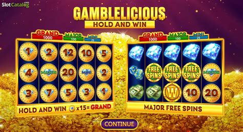 Slot Gamblelicious